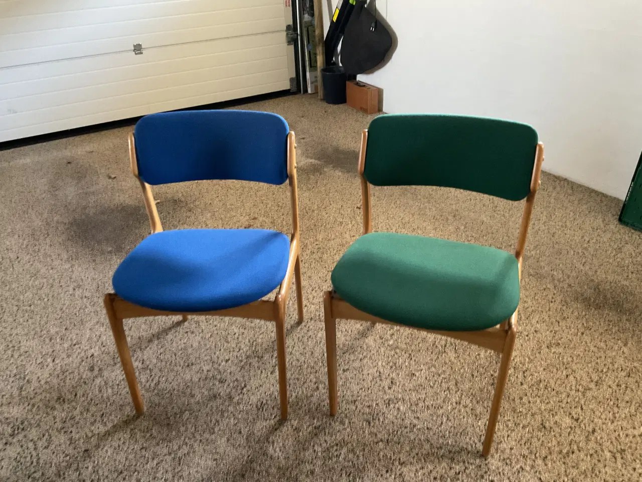 Billede 1 - Dansk producerede stole.