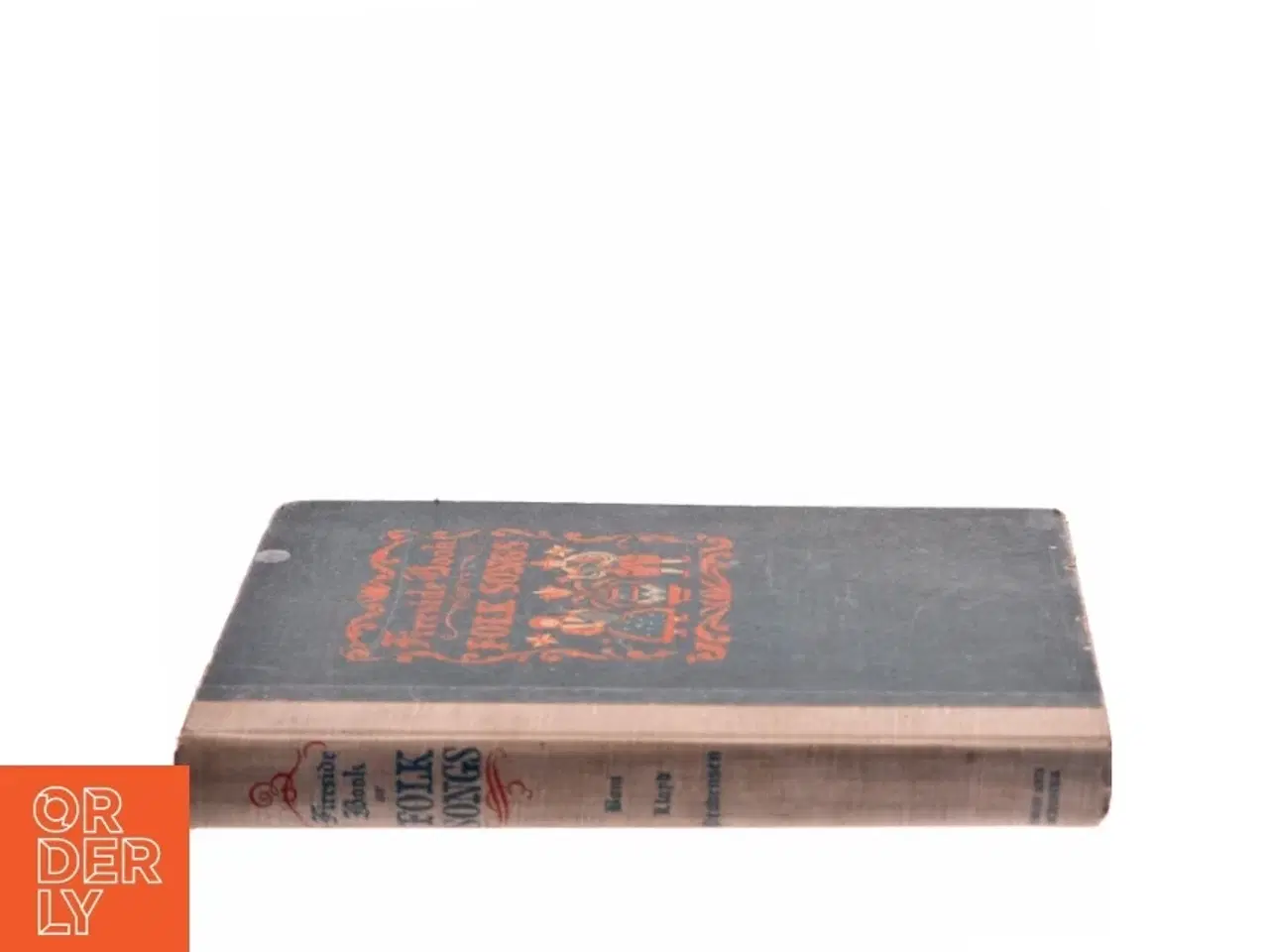 Billede 2 - Fireside Book of Folk Songs af Boni (Bog)