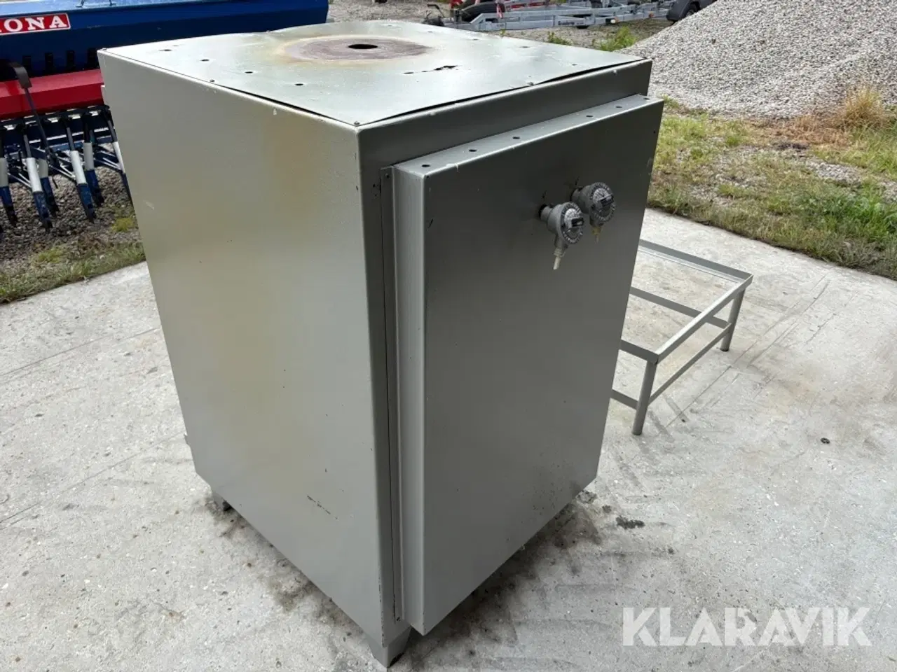 Billede 3 - Keramikovn Scandia Ovnen FF 190