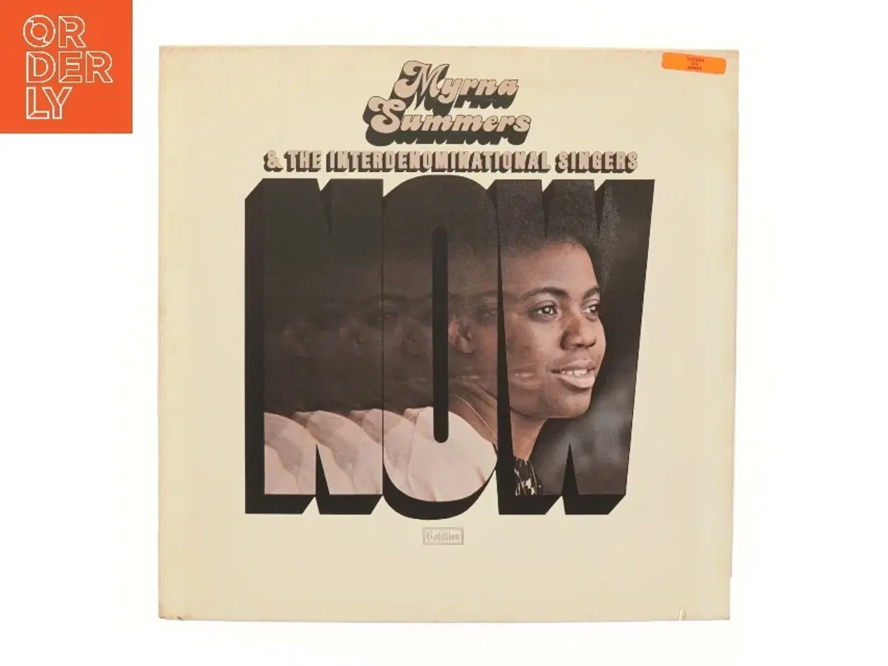 Billede 1 - Myrna Summers & The Interdenominational Singers - Now fra Cotillion LP