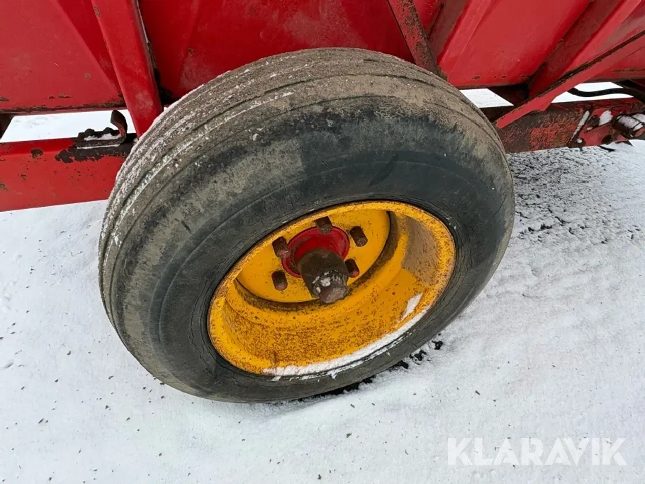 Billede 9 - Side højtipvogn Tarup T3