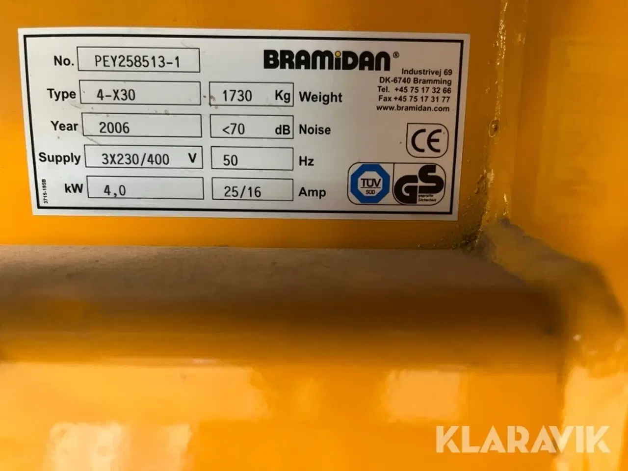 Billede 11 - Pappresser BRAMIDAN 4-X30