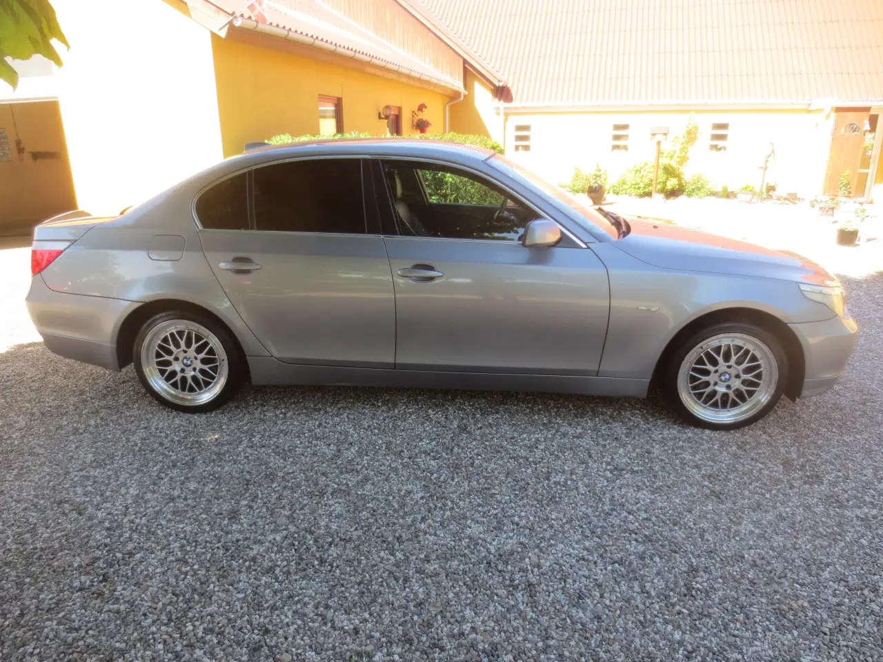Billede 4 - BMW 5"ER, E 60 2.2 i 170 Hk Nysynet. 