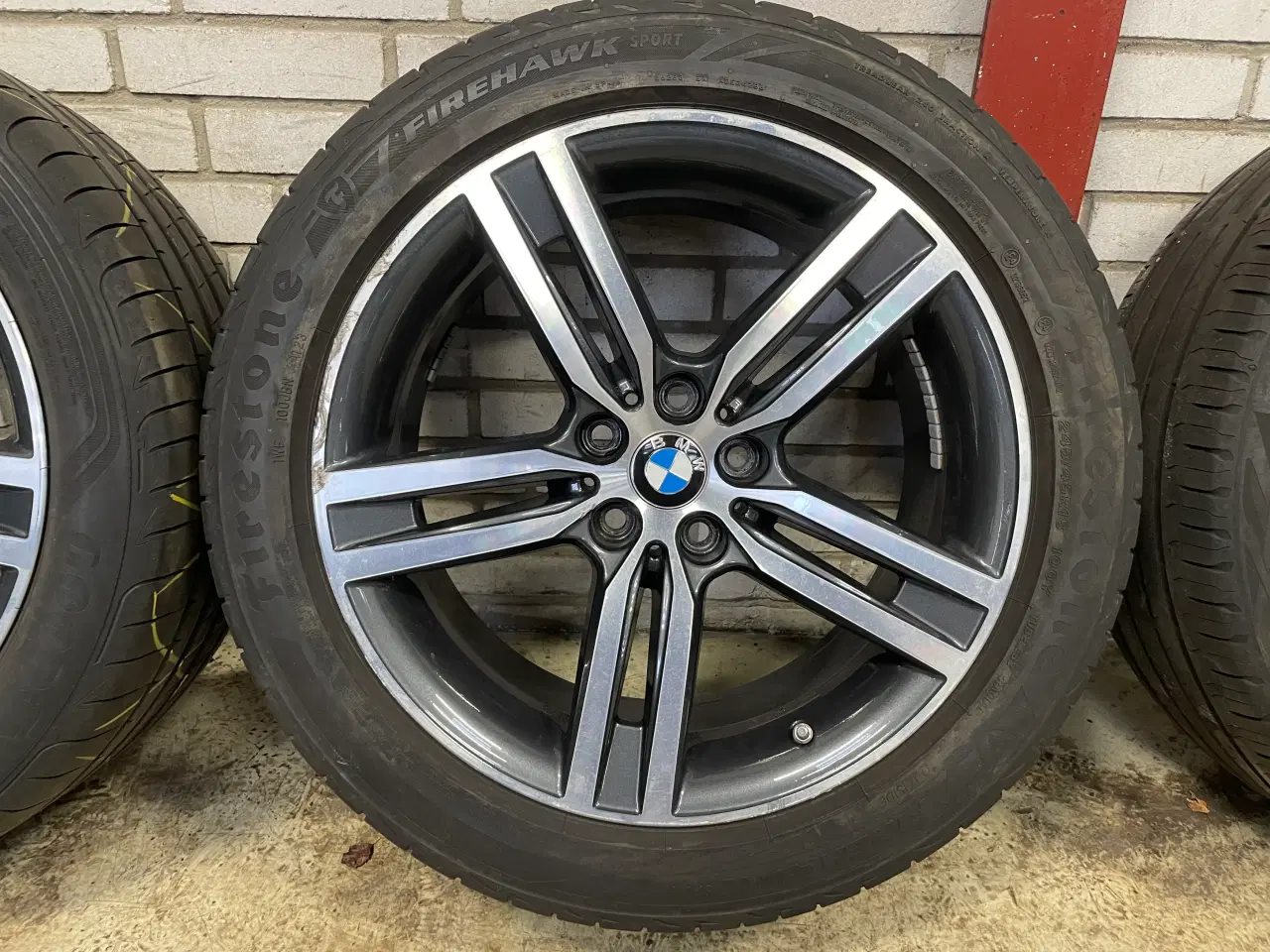 Billede 4 - 18 BMW G30 225/45r18 Ref.P15 sommer