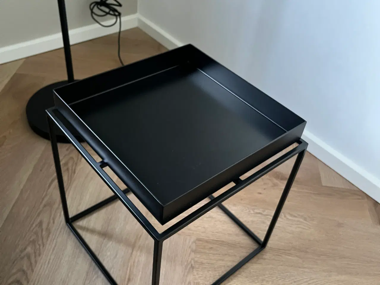 Billede 3 - HAY Tray Table 40 x 40 cm Sort Metal