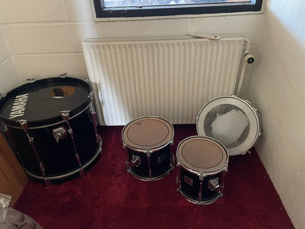 Billede 1 - Yamaha Power Special trommesæt med div. tilbehør