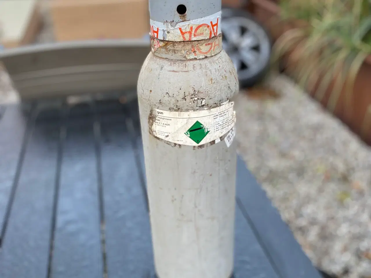 Billede 1 - Argon Montage flaske ejer flaske