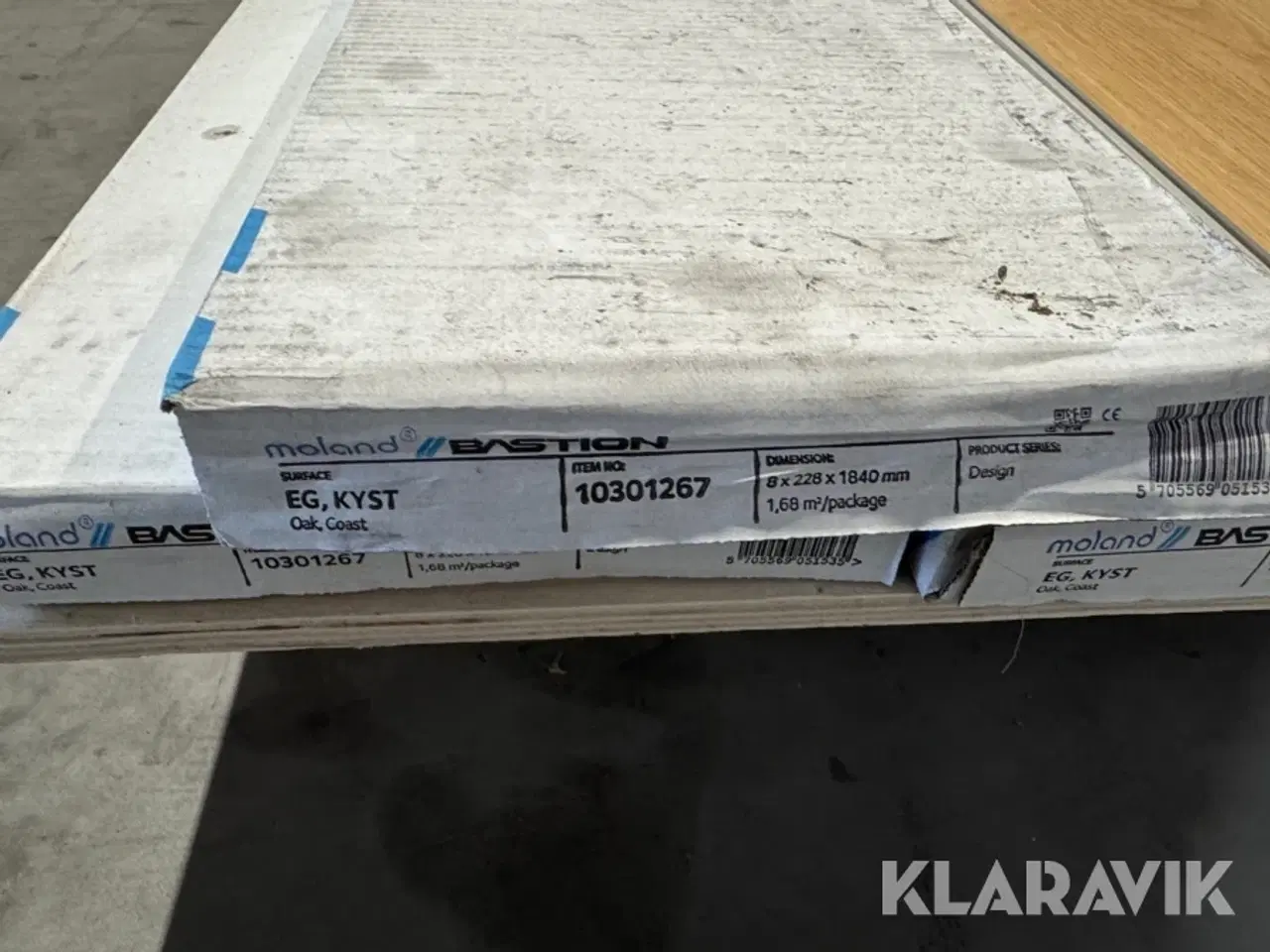Billede 5 - Gulv Moland Eg Kyst/oak coast 10.08 kvm2