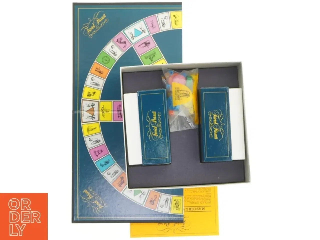 Billede 2 - Trivial Pursuit brætspil, Genus udgave (str. 26,5 x 26,5 x 8,5 cm)