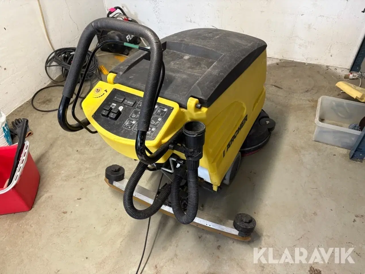 Billede 3 - Gulvvaskemaskine Kärcher BD 530 BAT