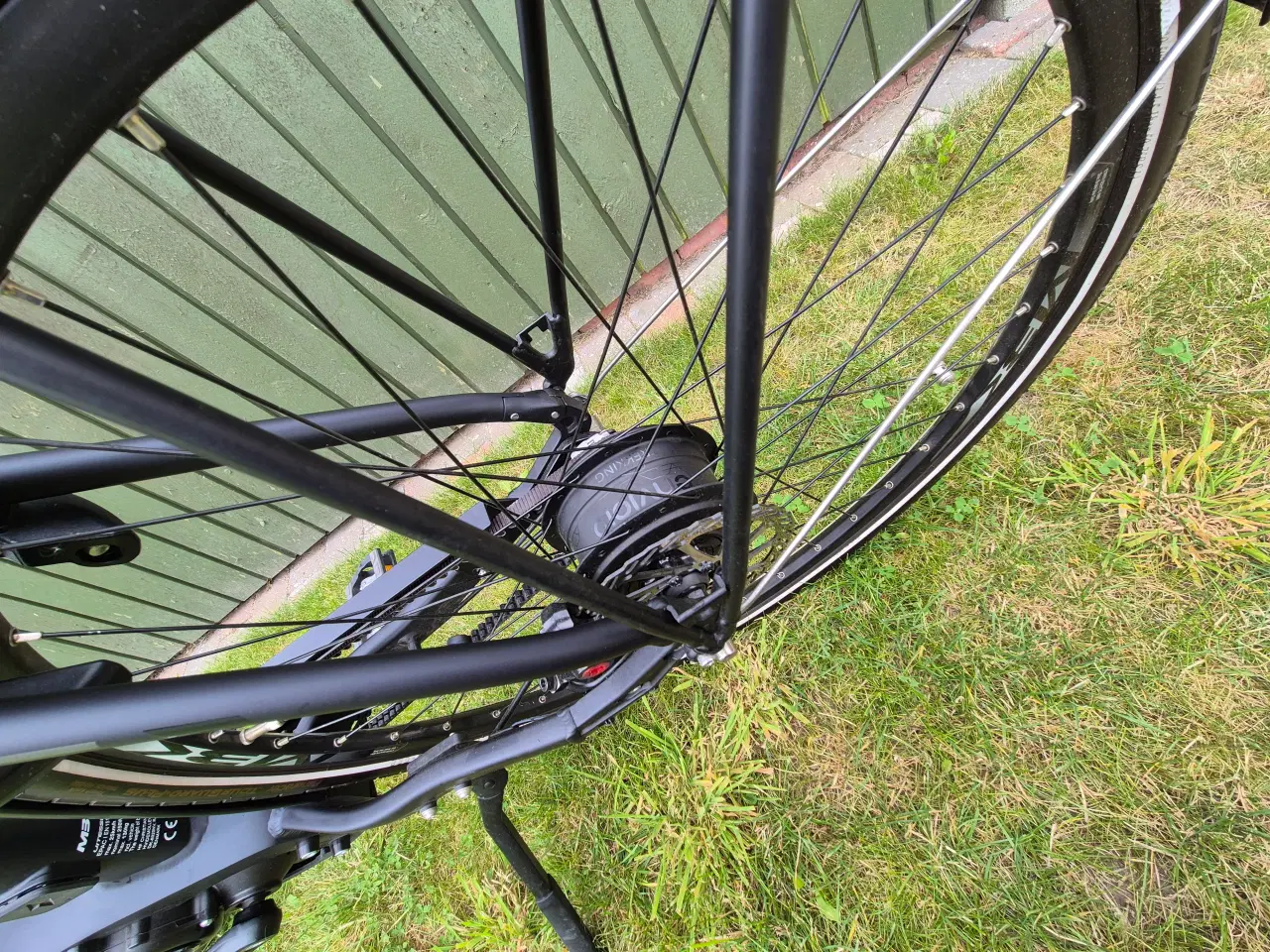 Billede 11 - MBK vitesse elcykel med Yamaha motor og remtræk 