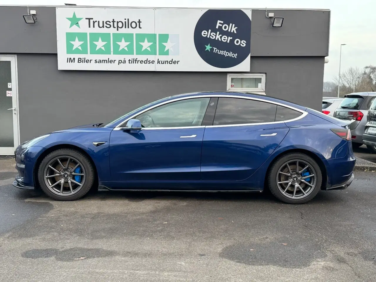 Billede 2 - Tesla Model 3  Long Range AWD