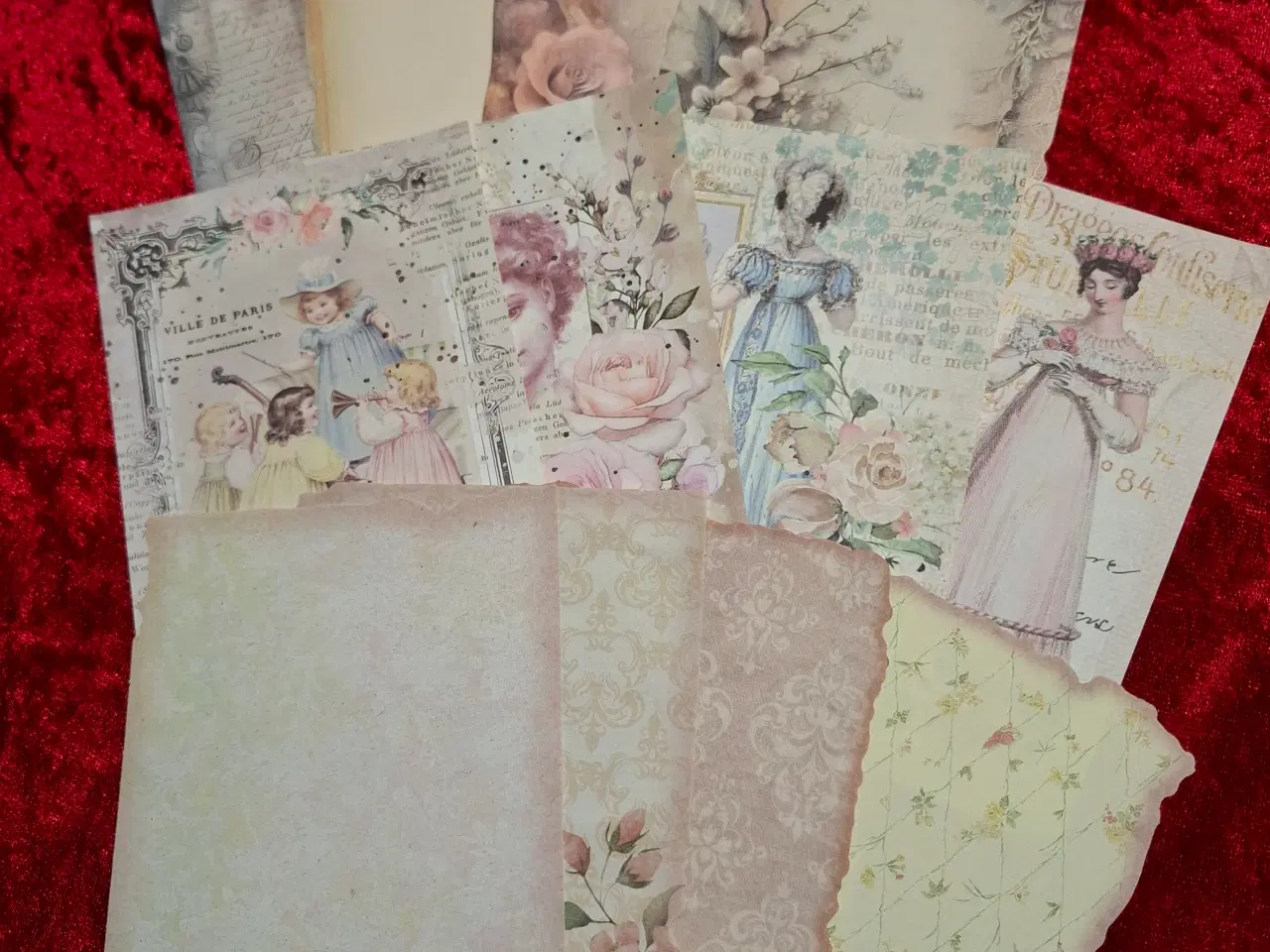 Billede 10 - DIY kort, dagbog eller journal