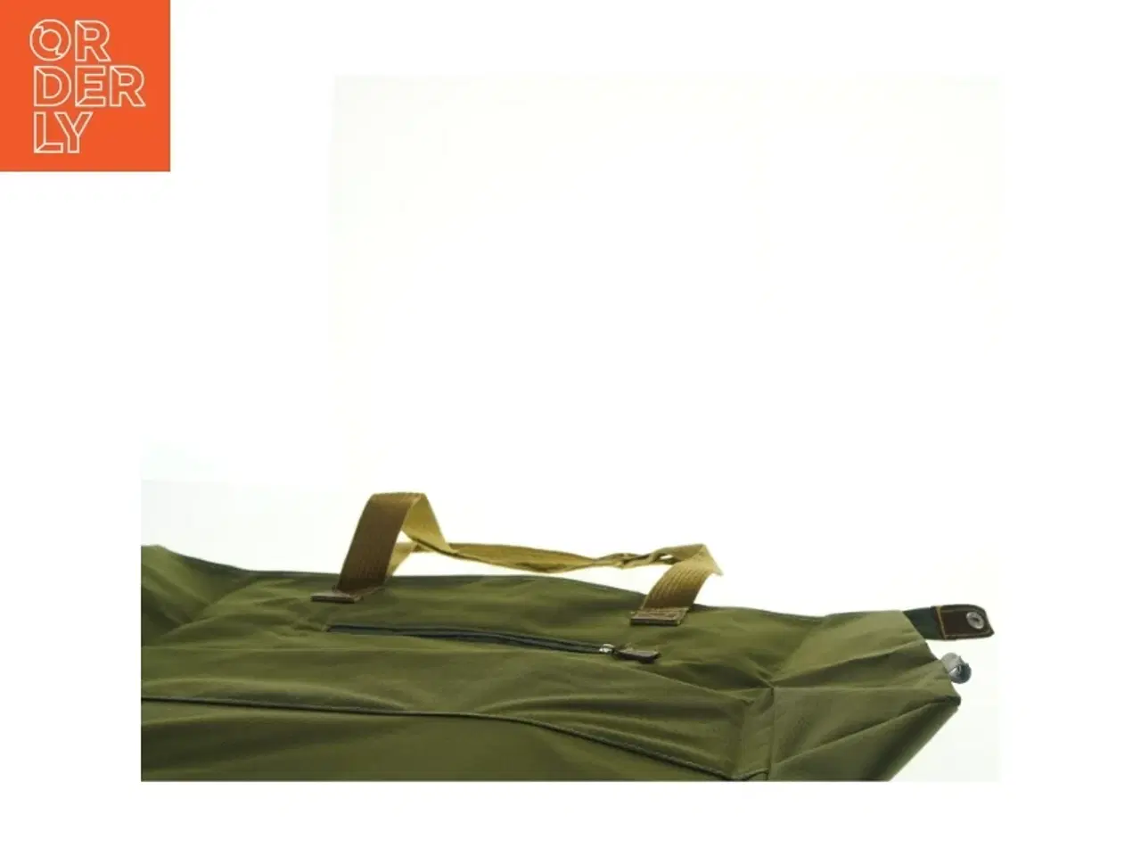 Billede 2 - Grøn rejse/skuldertaske fra Bozzini (str. 68 x. 41 cm)