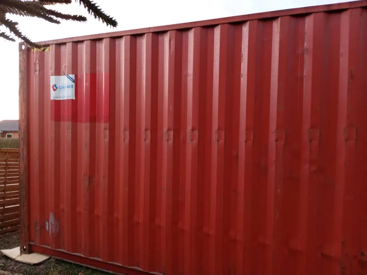 Billede 4 - Sælger 40 fods søcontainer