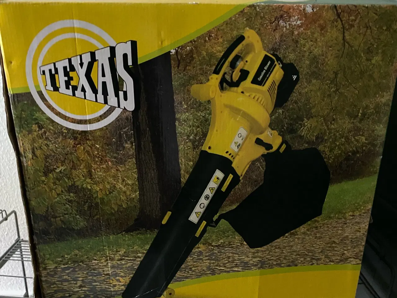 Billede 1 - Texas løvblæser