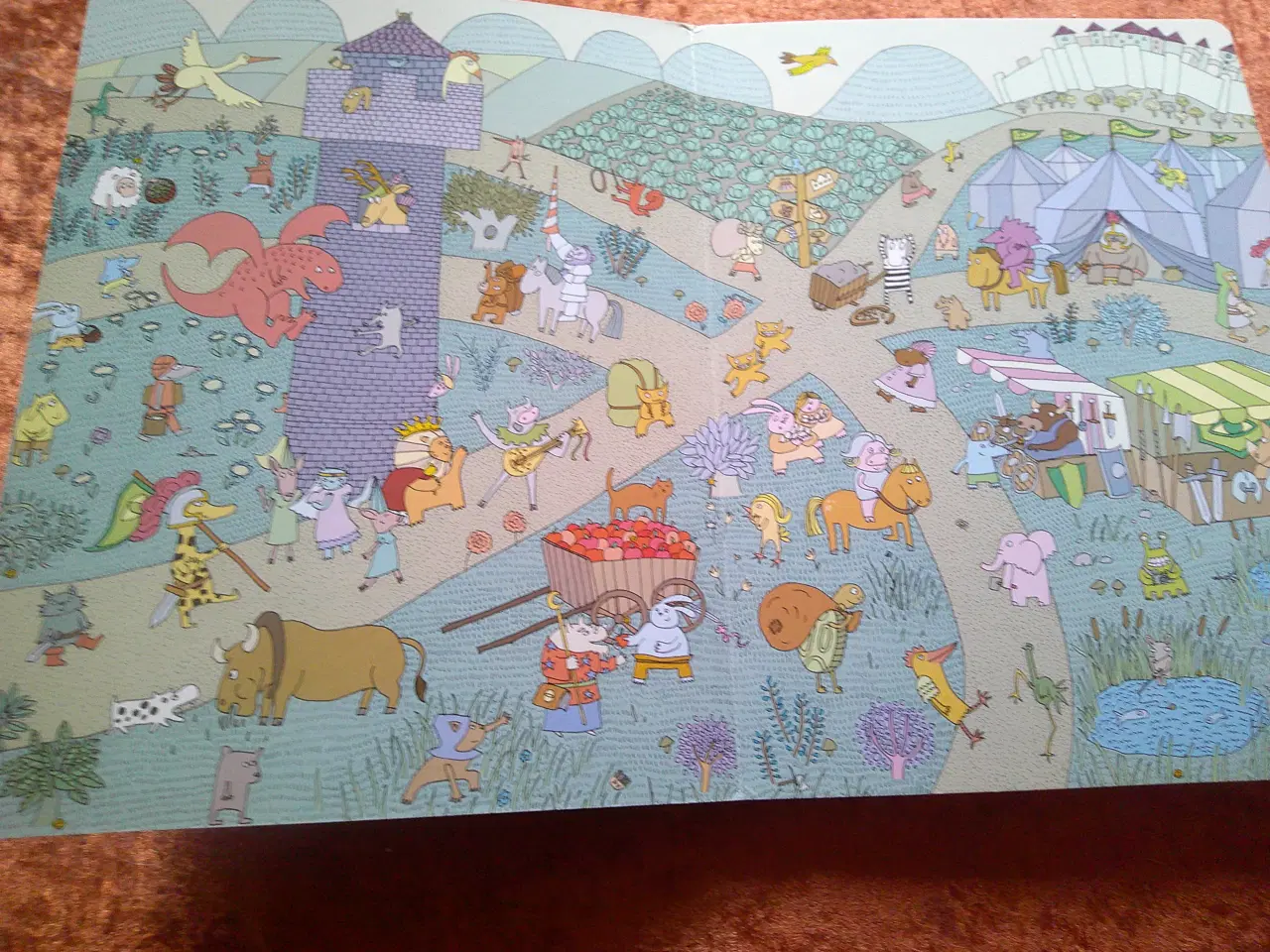 Billede 2 - For længe siden i Mamoko, Aleksandra Mizielinska,