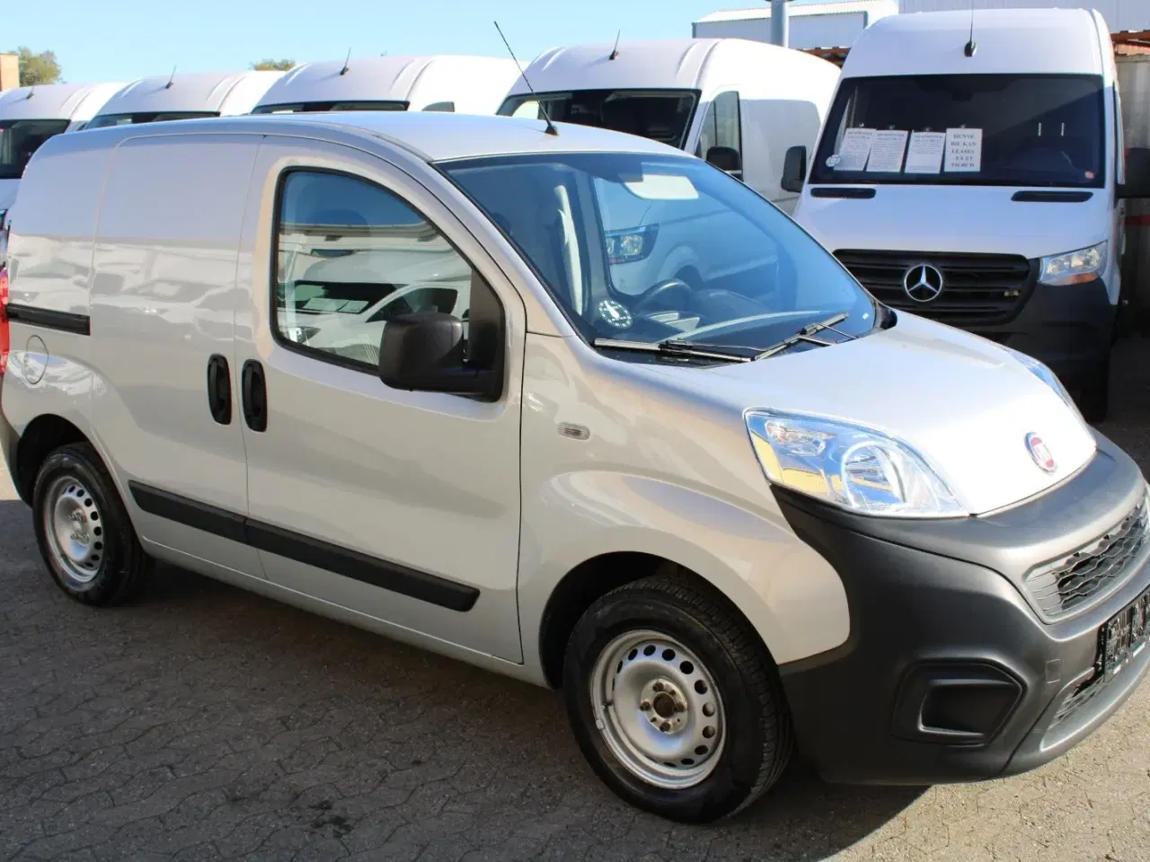 Billede 2 - Fiat Fiorino 1,3 MJT 80 Basic Van