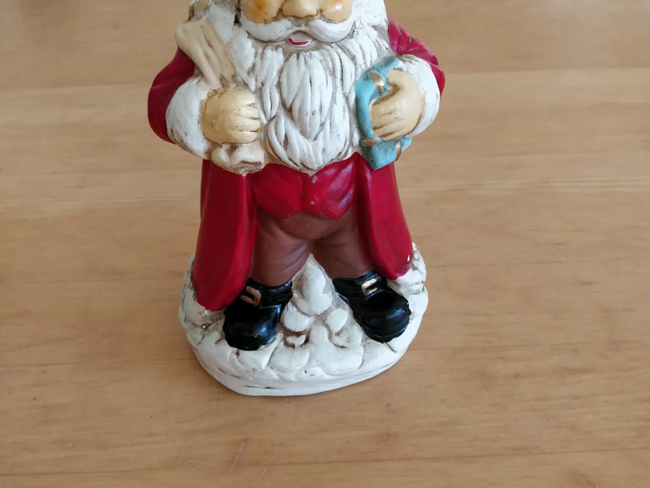 Billede 1 - Julemandsfigur 