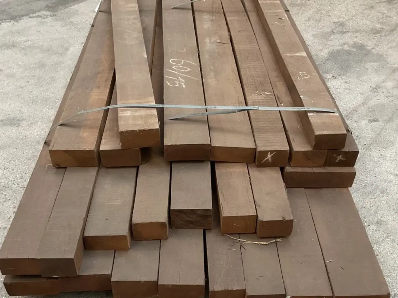 Billede 2 - Panga Tømmer, samlet parti 25 styk