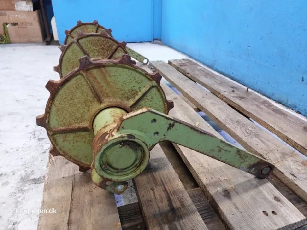 Billede 6 - Claas Dominator 76 Aksel 0006035151