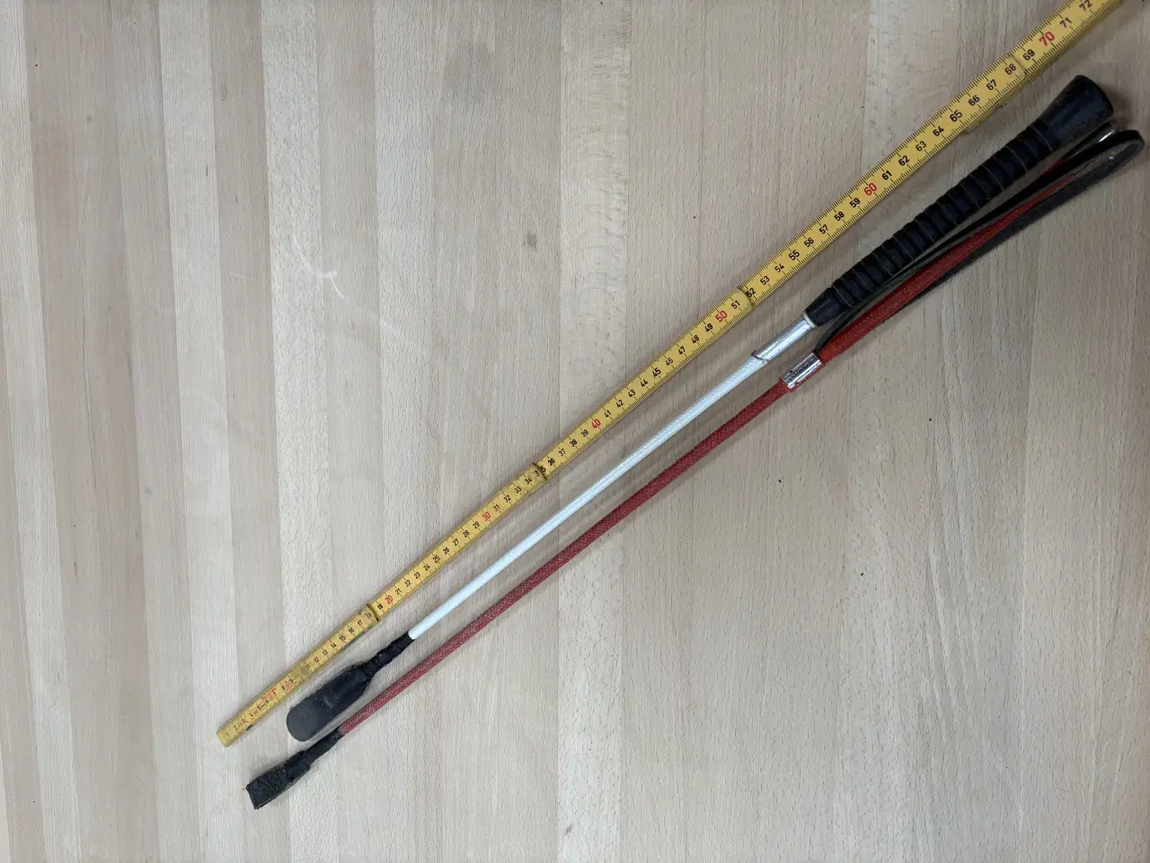 Billede 1 - Spring og dressur pisk 