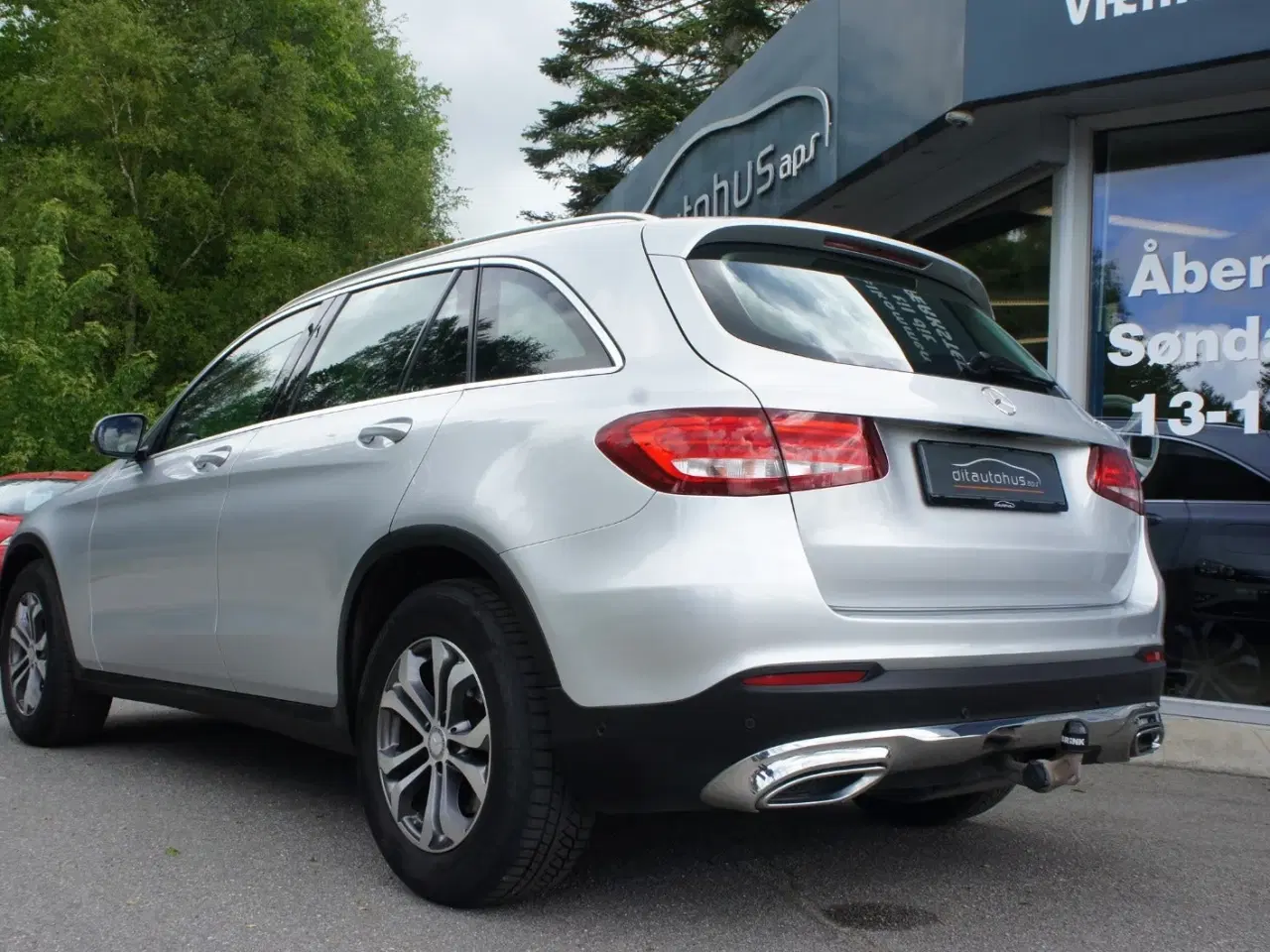 Billede 5 - Mercedes GLC250 d 2,2 aut. 4Matic