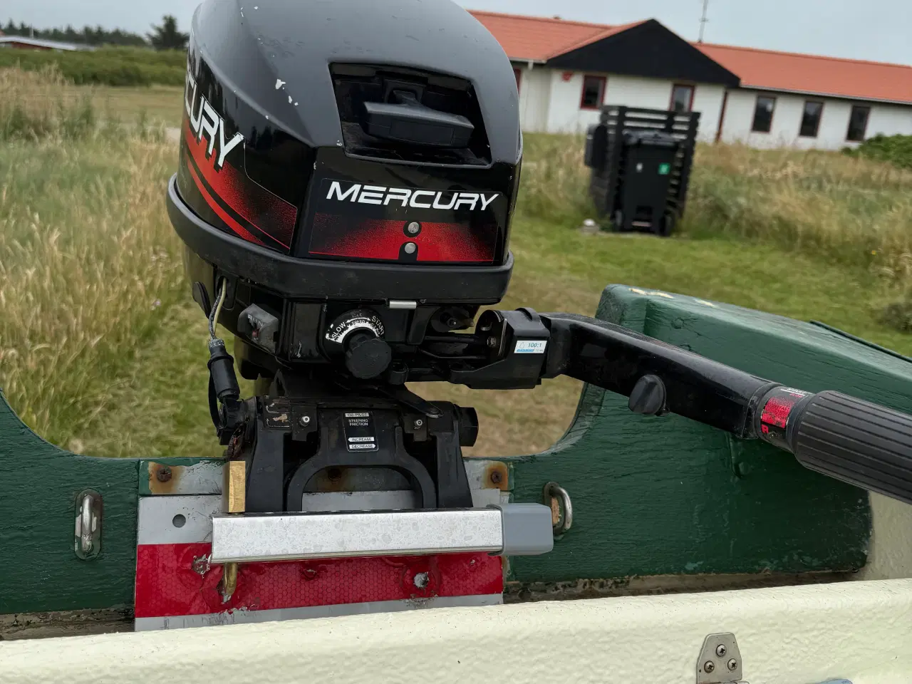 Billede 6 - Fin Mercury påhængsmotor