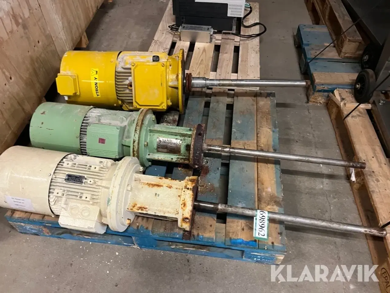 Billede 1 - Motorer 3 styk