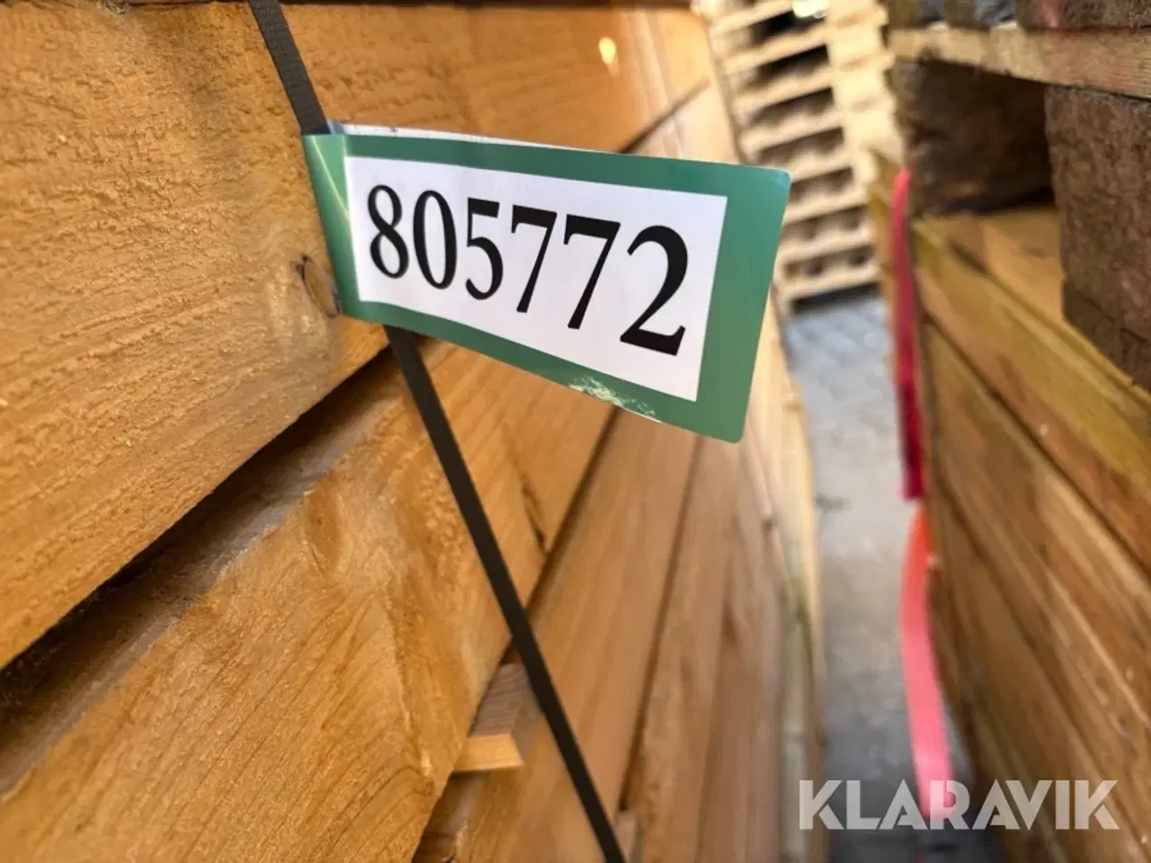 Billede 6 - Bjælker/stolper 100 styk