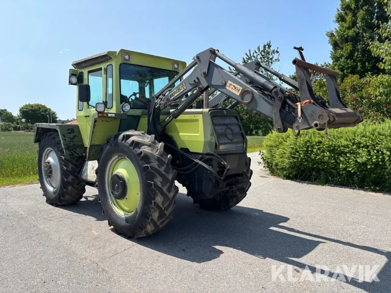 Billede 7 - Veteran traktor MB Trac 1500