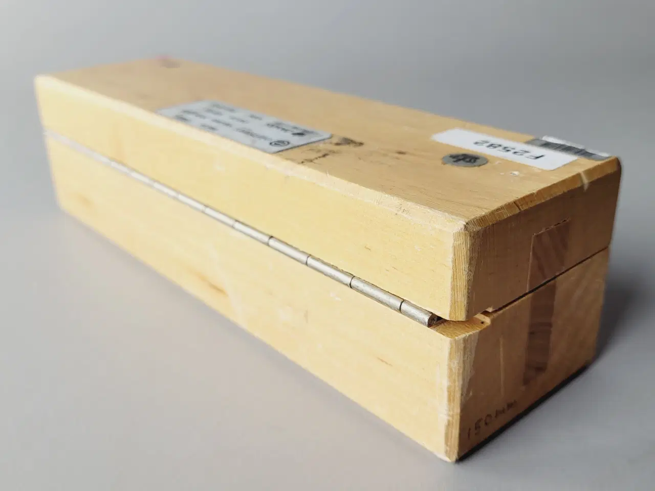 Billede 4 - ⭐️· Mahr Præcisionsmåleblok 150 mm – Sekundær Norm