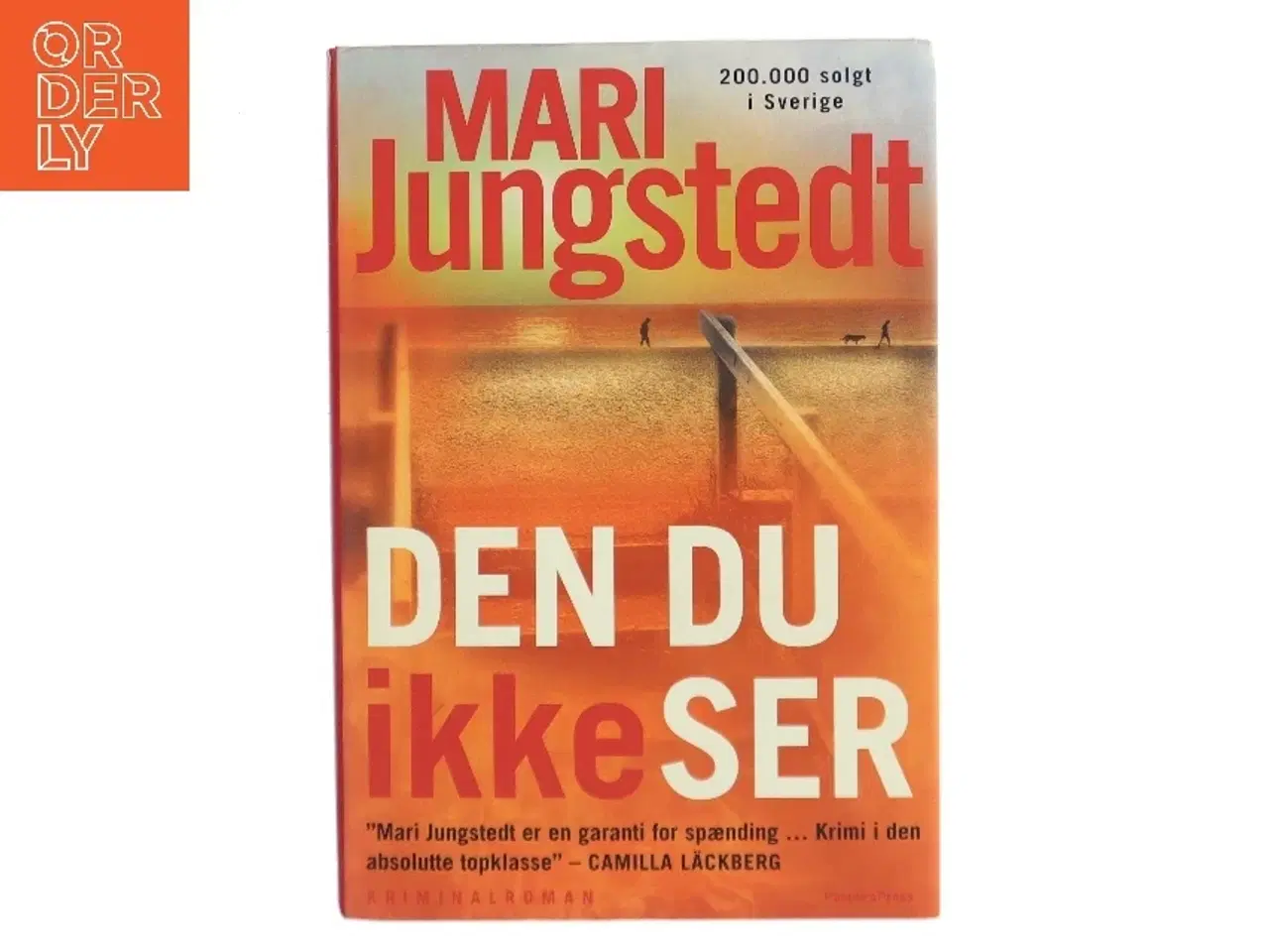 Billede 1 - Den du ikke ser : kriminalroman af Mari Jungstedt (Bog)