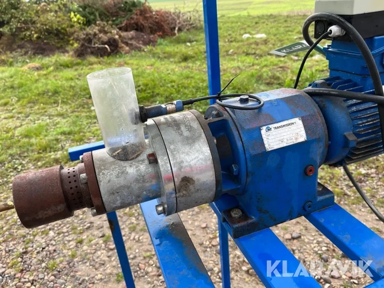 Billede 12 - Oliepresser BT Biopresser