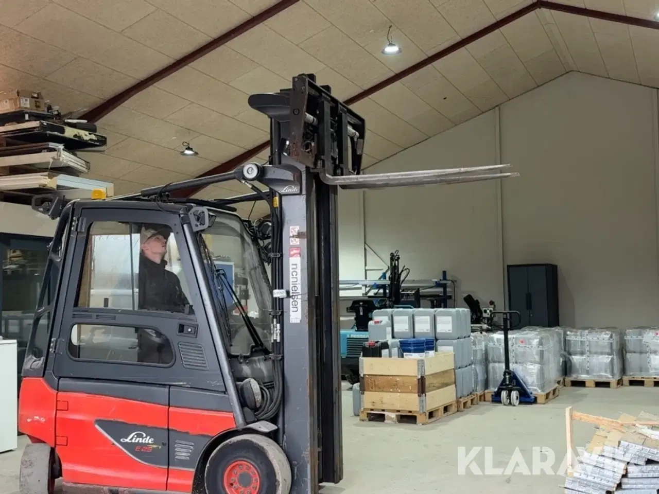 Billede 10 - Truck Linde E25