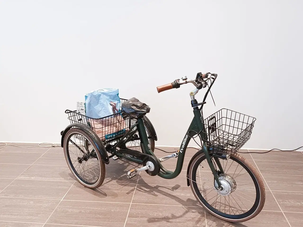 Billede 1 - EvoBike 3-hjulet elcykel - grøn