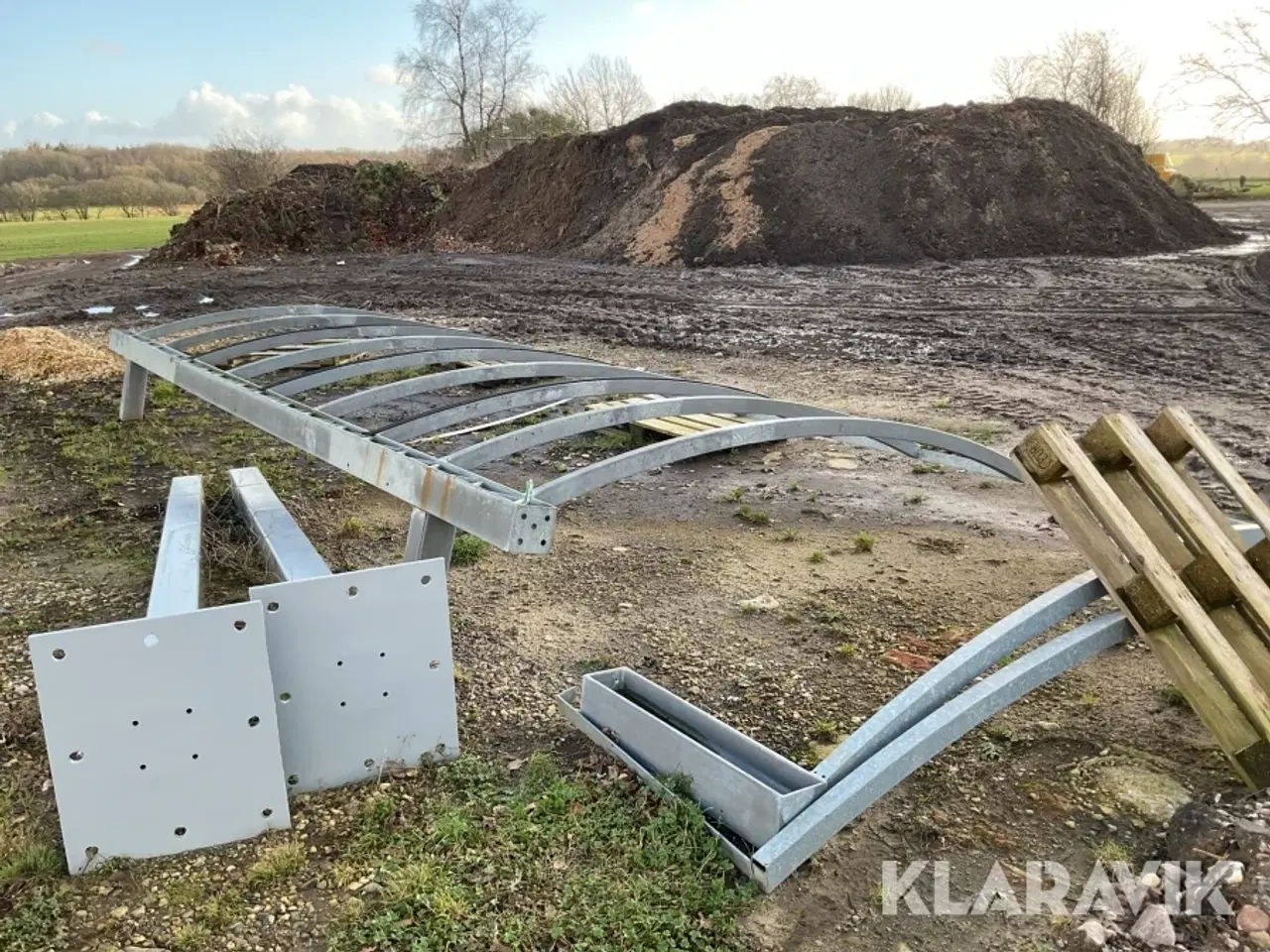 Billede 2 - Skelet til car-port Design-smeden