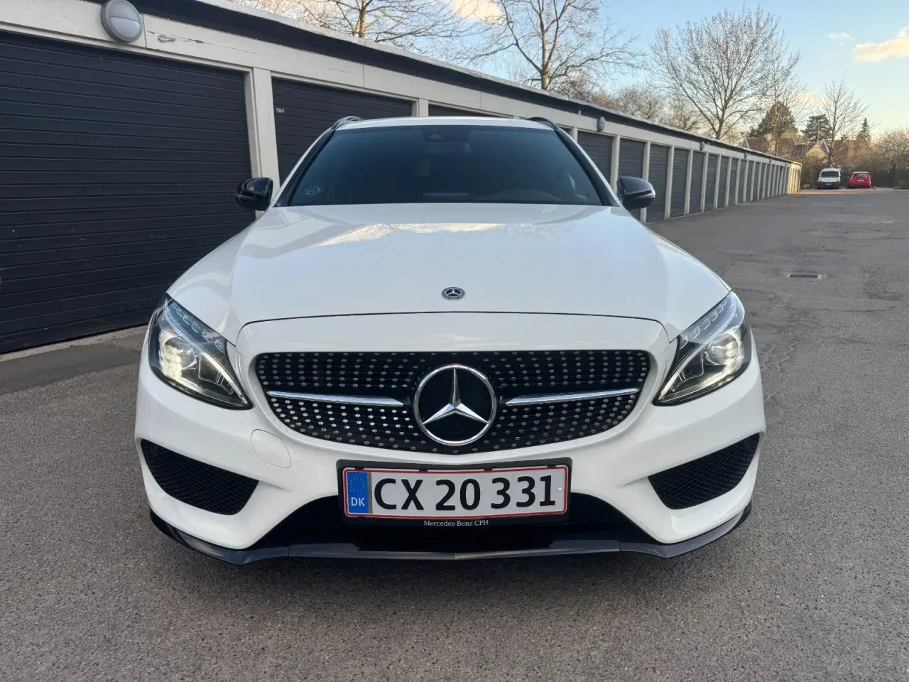 Billede 3 - Mercedes C200 2,0 AMG Line stc. aut.