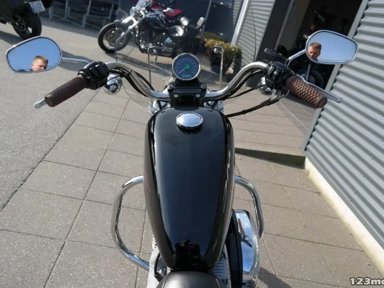 Billede 21 - Harley-Davidson XL883 Standard MC-SYD       BYTTER GERNE