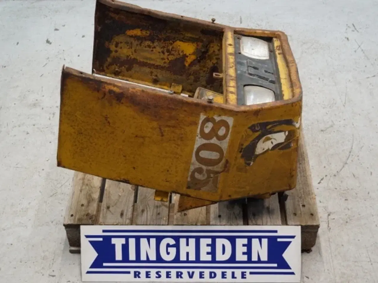 Billede 1 - Hydrema 805 Fronthjelm 363238