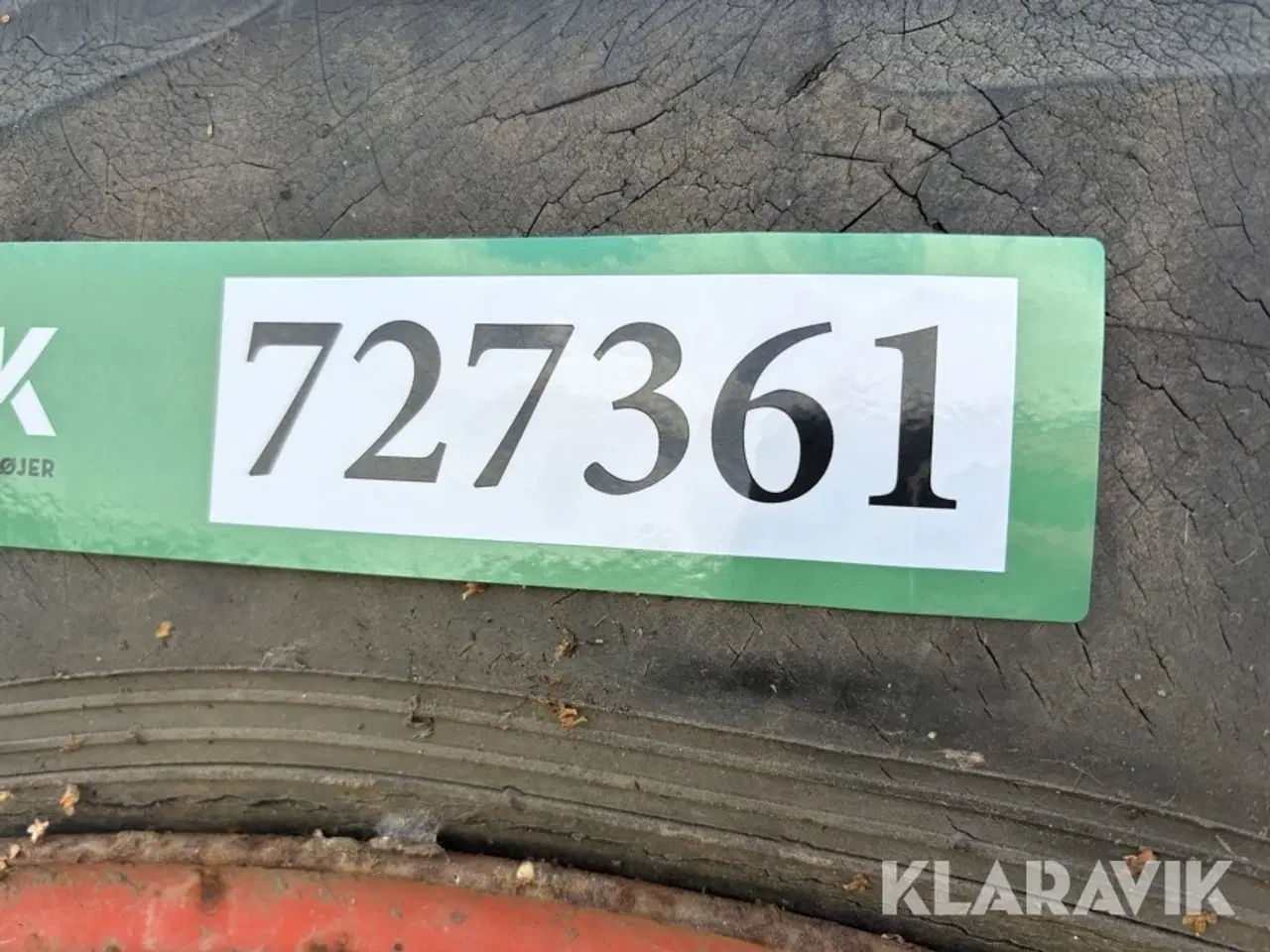 Billede 11 - Dæk Taurus 1 styk