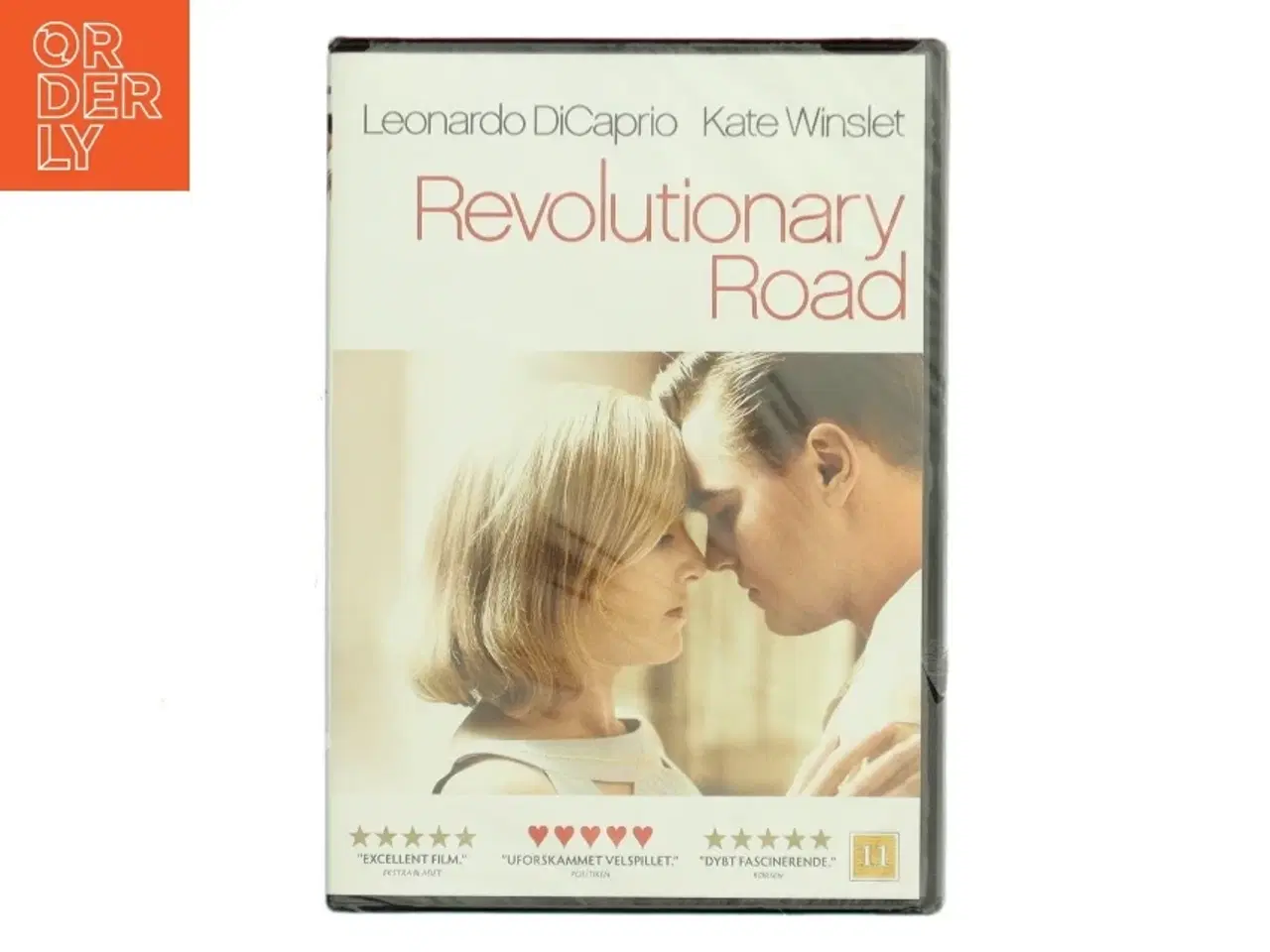 Billede 1 - REVOLUTIONARY ROAD* med Leonardo DiCaprio (DVD)