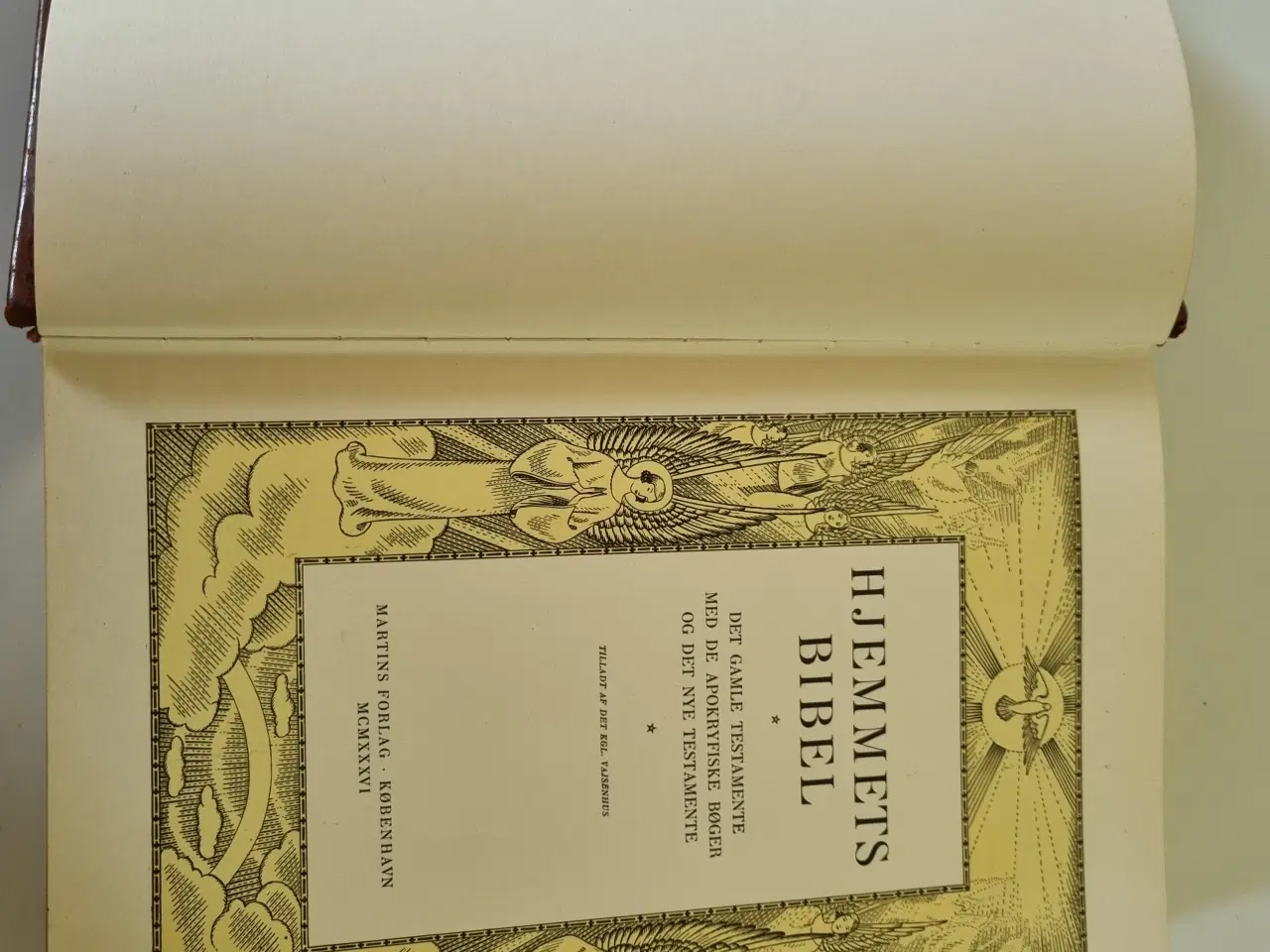 Billede 6 - Bibel - hjemmets bibel