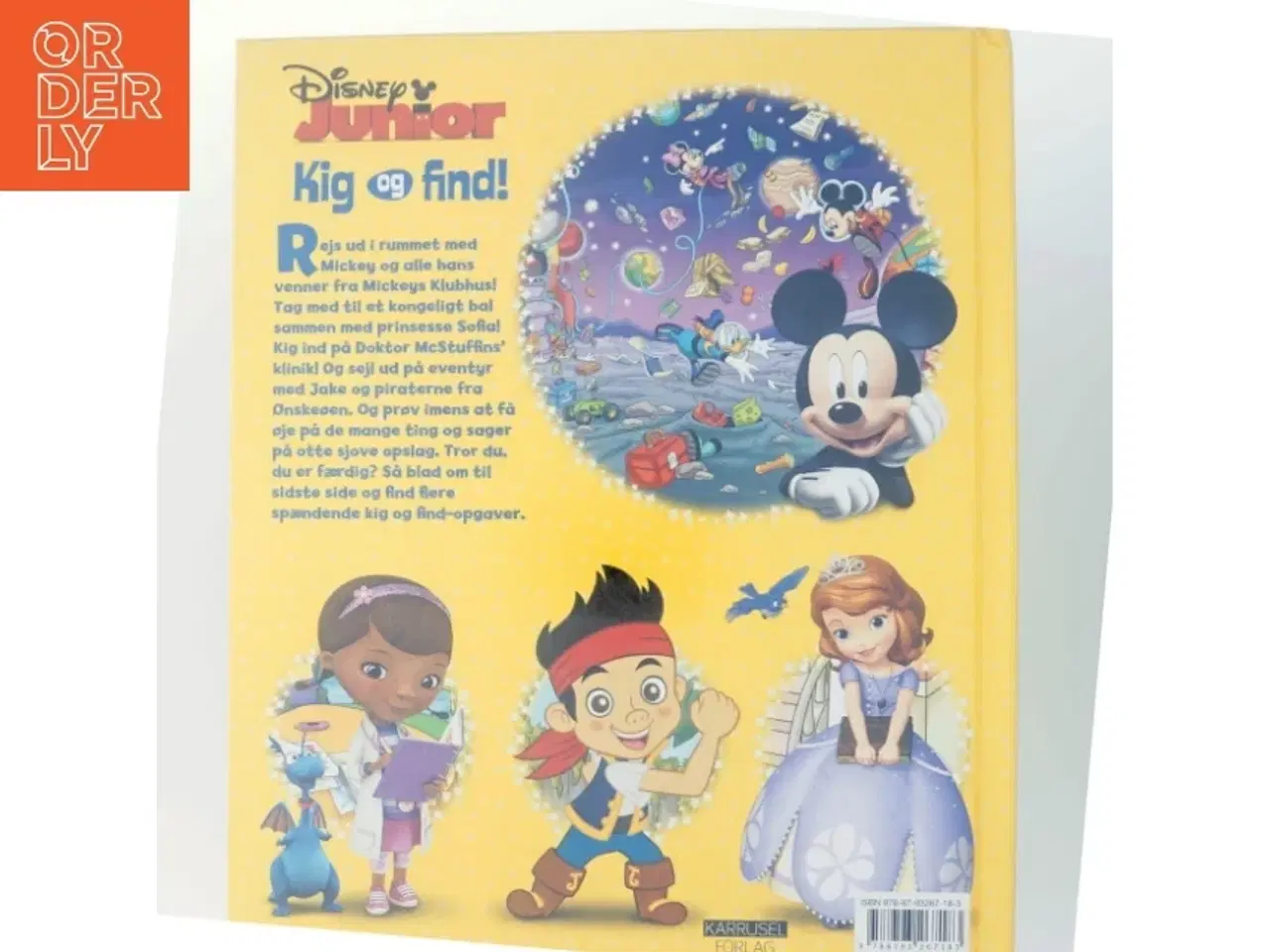 Billede 3 - Disney Junior Sjov med vennerne (Bog)