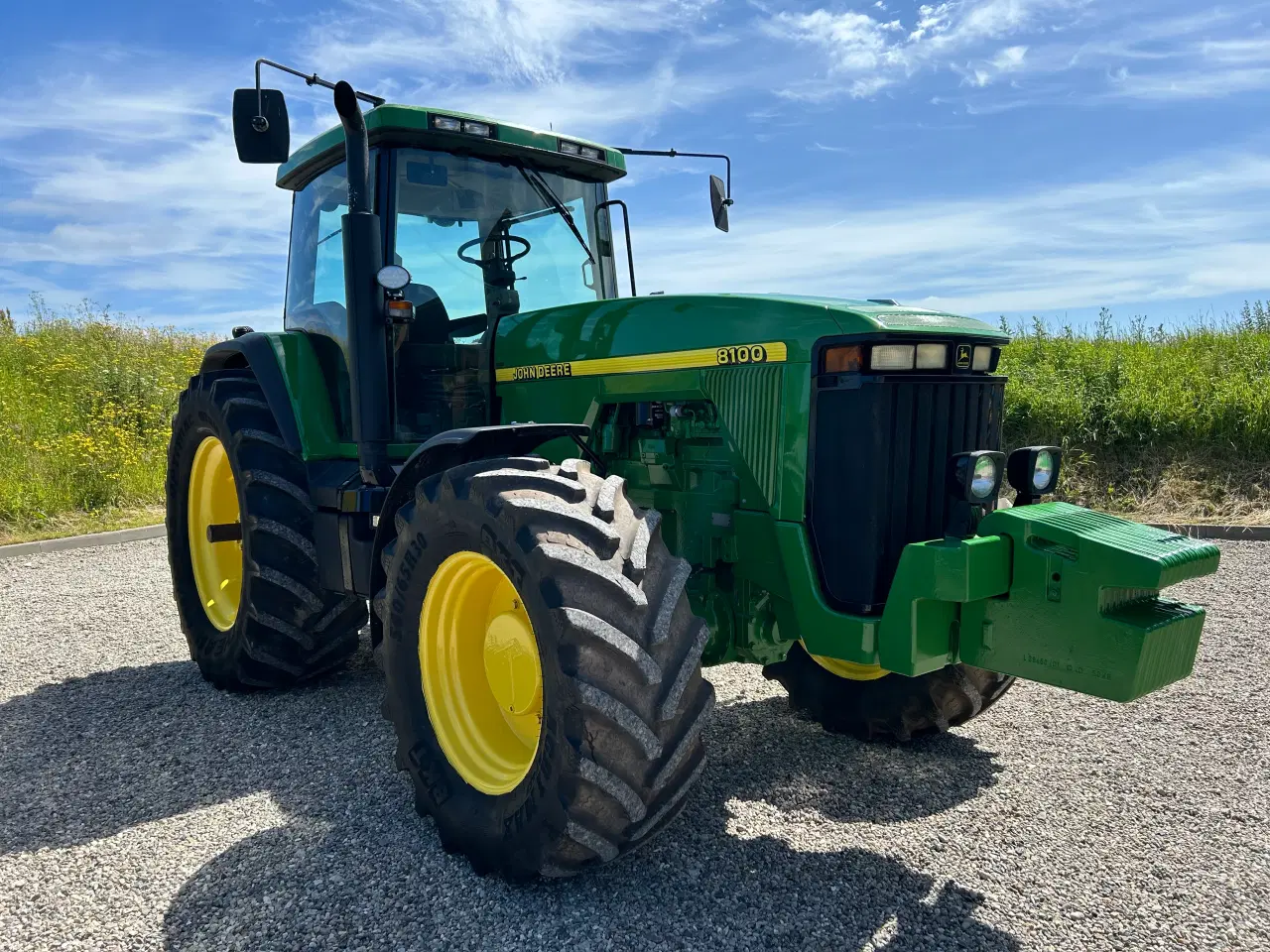 Billede 3 - JOHN DEERE 8100