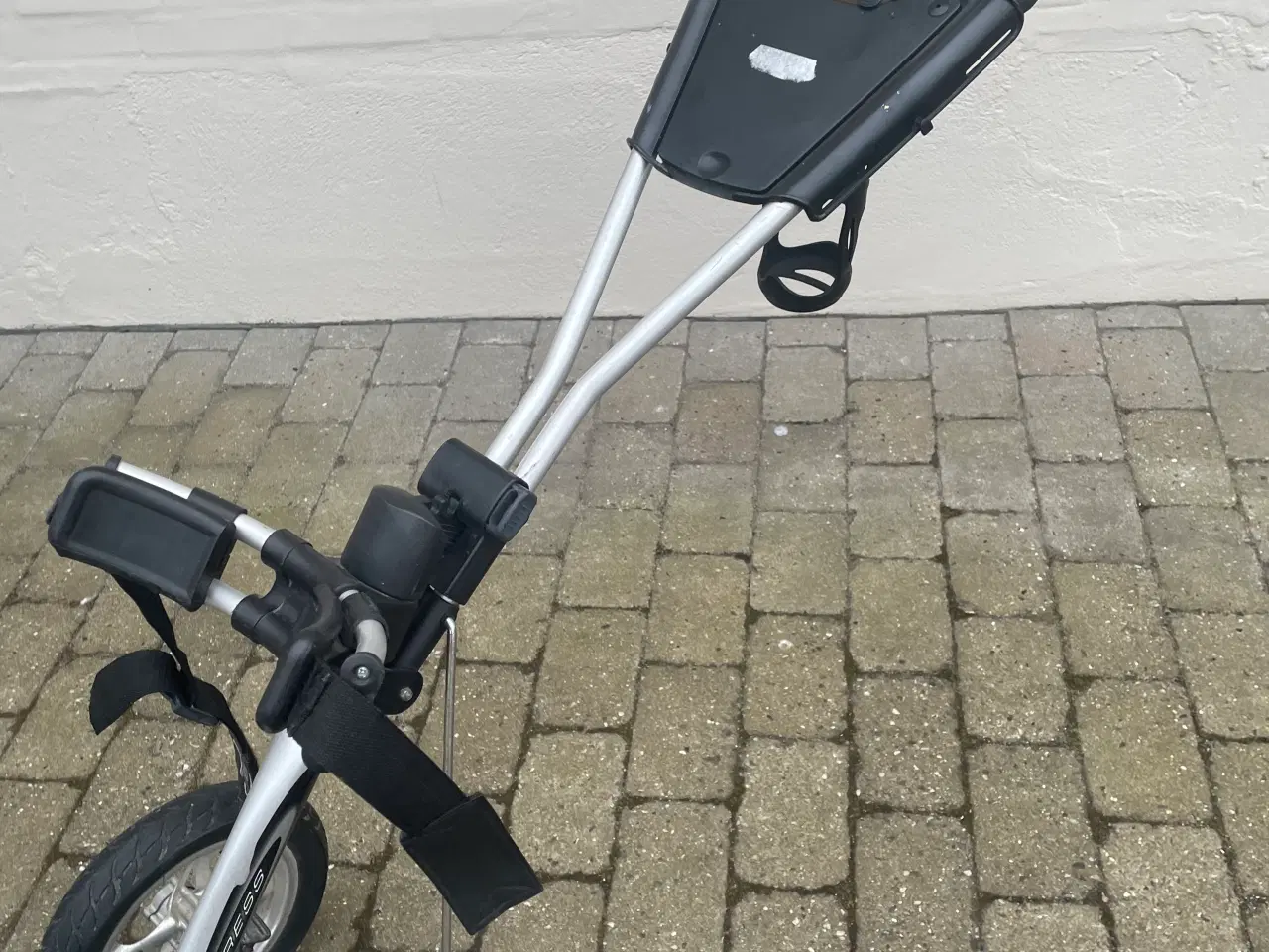 Billede 6 - Golfvogn og bærebag sælges