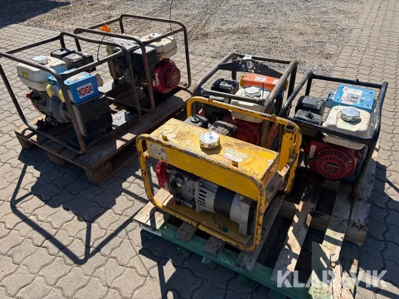 Billede 6 - Generatorer blandet 5 styk
