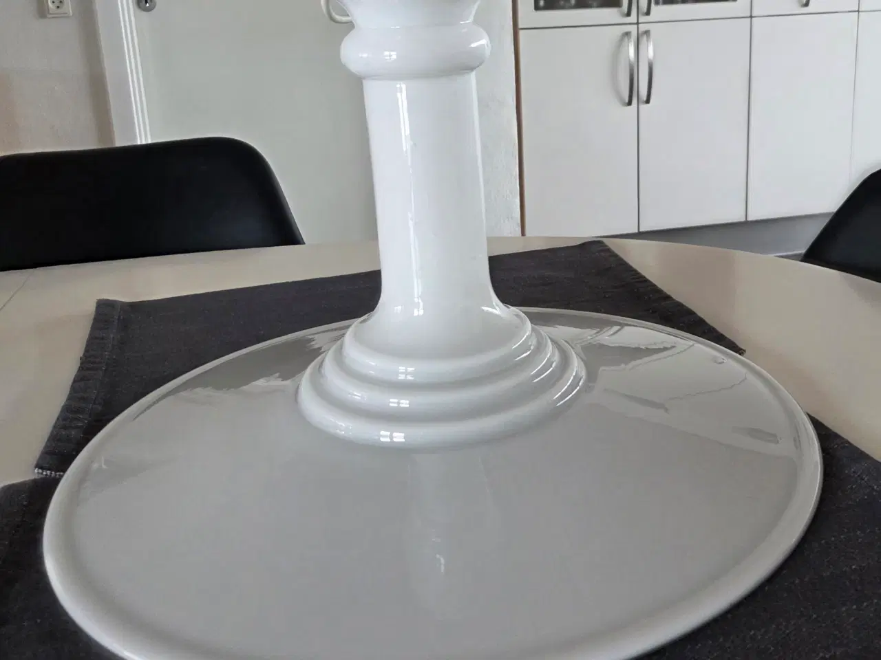 Billede 1 - Holmegaard glas lampeskærm