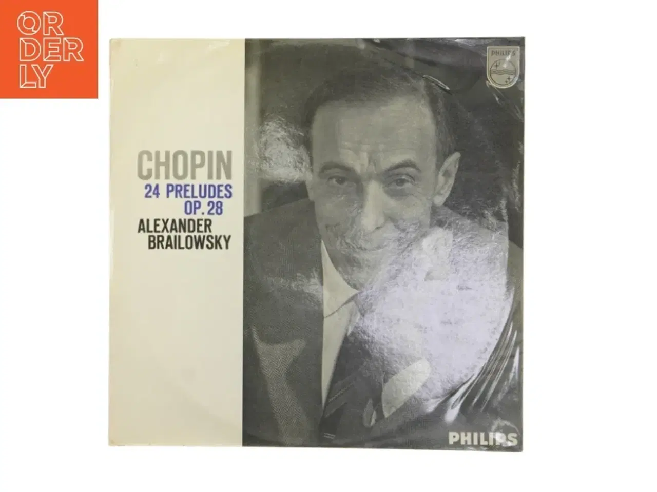 Billede 1 - Chopin 24 Préludes Op. 28 LP fra Philips