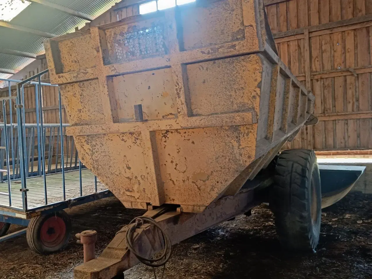Billede 7 - - - - Dumpervogn til traktor